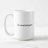 Tasse du coffe du chasseur de morelle (Gauche)