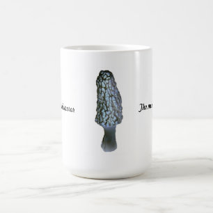 Tasse du coffe du chasseur de morelle