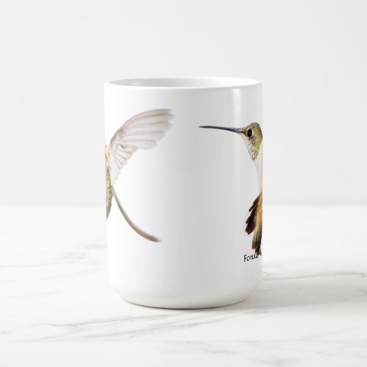 Tasse du colibri d'Allen (Centre)