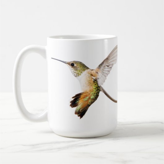 Tasse du colibri d'Allen (Gauche)