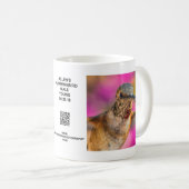 Tasse du colibri d'Allen masculin (Devant droit)