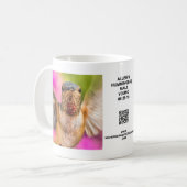 Tasse du colibri d'Allen masculin (Devant gauche)