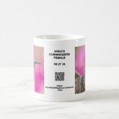 Tasse du colibri d'Anna féminine (Centre)