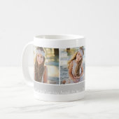 Tasse du collage | de photo (Devant gauche)