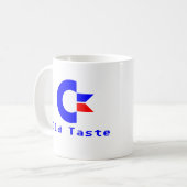Tasse du commodore 64 (Devant gauche)