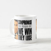 Tasse du compromis de Reagan (Devant gauche)