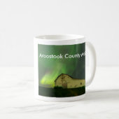 Tasse du comté d'Aroostook Maine (Devant droit)