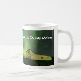 Tasse du comté d'Aroostook Maine
