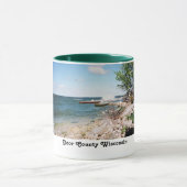 Tasse du comté de Door le Wisconsin (Centre)