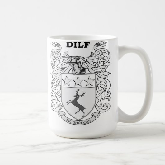 TASSE DU CREST DE DILF (Droite)