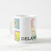 TASSE DU DELAWARE (Devant gauche)