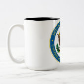 Tasse du département d'état 15oz (Gauche)