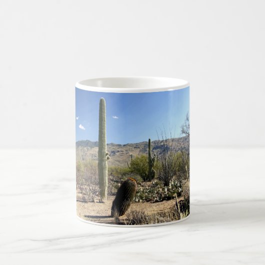 Tasse du désert 03 de Sonoran (Centre)