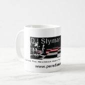 Tasse du DJ Slyman KoolKlassic (Devant gauche)