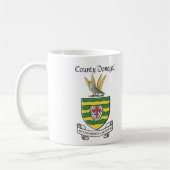 Tasse du Donegal du comté (Gauche)