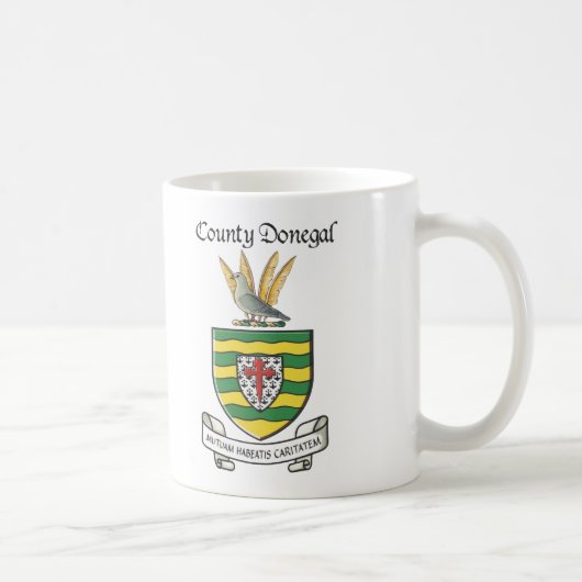Tasse du Donegal du comté (Droite)