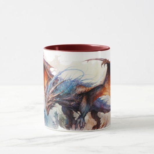 Tasse du Dragon (Centre)