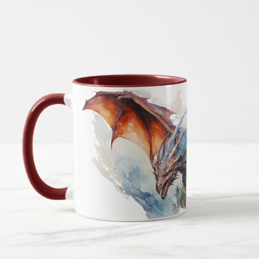 Tasse du Dragon (Gauche)