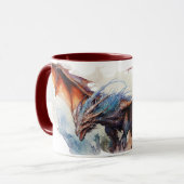 Tasse du Dragon (Devant gauche)