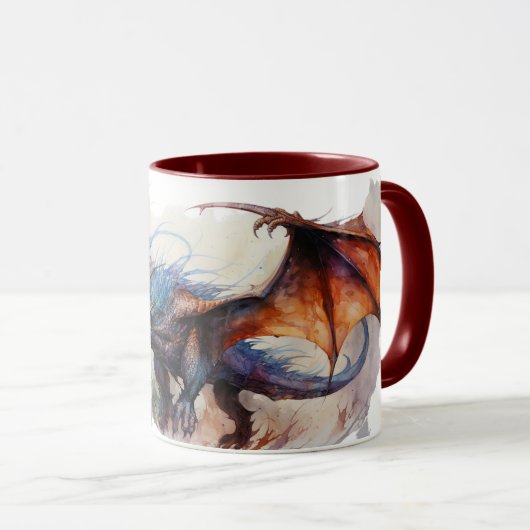 Tasse du Dragon (Devant droit)