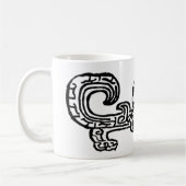 Tasse du dragon 11oz de Cité interdite (Gauche)