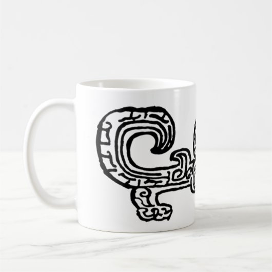 Tasse du dragon 11oz de Cité interdite (Gauche)