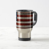 Tasse du drapeau américain (Devant droit)