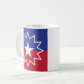 Tasse du drapeau de Juneteenth (Devant gauche)