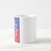 Tasse du drapeau de Juneteenth (Centre)
