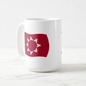Tasse du drapeau de l'Oglala Lakota (Devant gauche)