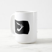 Tasse du drapeau de Thomas Tew (Devant gauche)