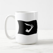 Tasse du drapeau de Thomas Tew (Gauche)