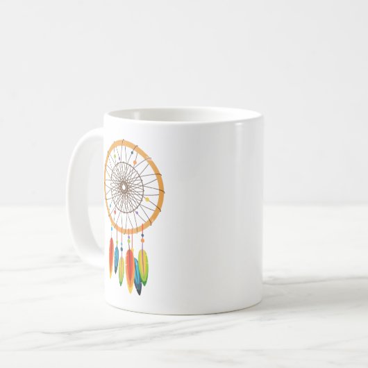 tasse du dreamcatcher (Devant gauche)