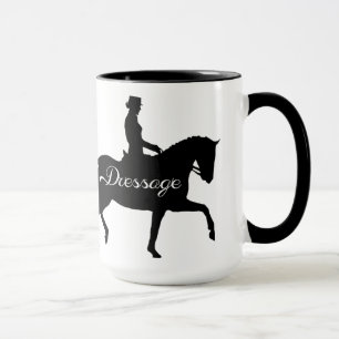 Tasse du dressage 15oz