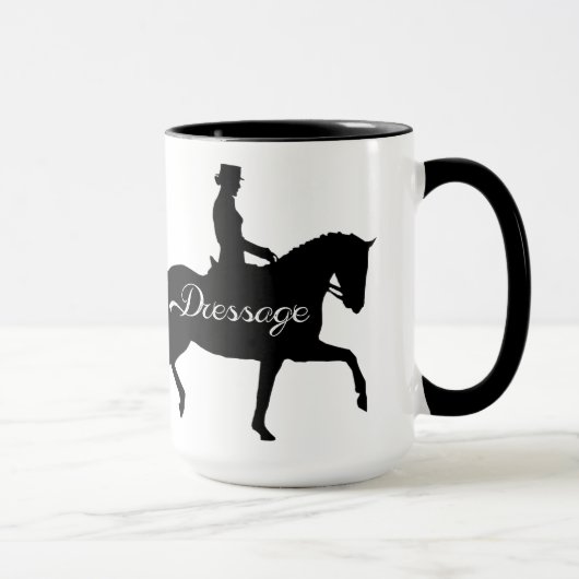 Tasse du dressage 15oz (Droite)