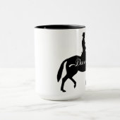 Tasse du dressage 15oz (Centre)
