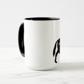 Tasse du dressage 15oz (Devant gauche)