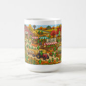 Tasse du Festival de la récolte de Pickle Patch – (Centre)