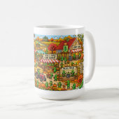 Tasse du Festival de la récolte de Pickle Patch – (Devant droit)