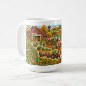 Tasse du Festival de la récolte de Pickle Patch – (Devant gauche)