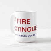 tasse du feu (Devant gauche)