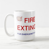 tasse du feu (Gauche)