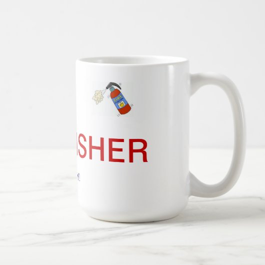 tasse du feu (Droite)