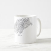 Tasse du feu de dragon (Devant droit)