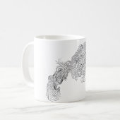 Tasse du feu de dragon (Devant gauche)