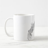 Tasse du feu de dragon (Gauche)