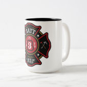 Tasse du feu du bataillon 3 (Devant droit)