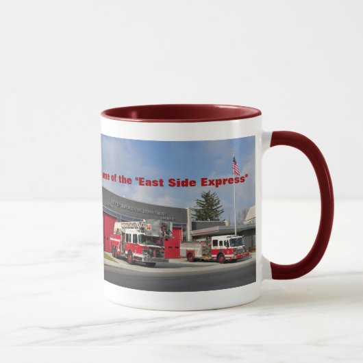 Tasse du feu E31/L14 de Buffalo (Droite)