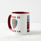 Tasse du feu E31/L14 de Buffalo (Devant gauche)