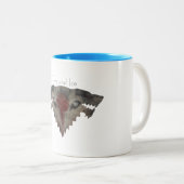 Tasse du feu et de glace (Devant droit)